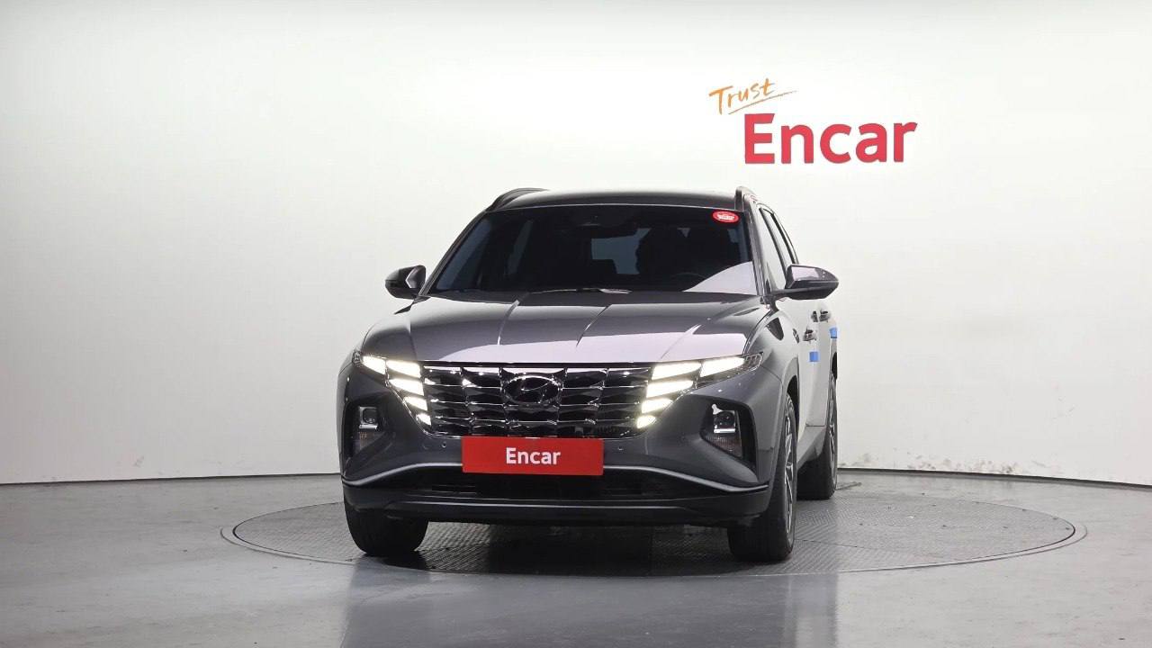 Hyundai Tucson NX4 2022, лот из Кореи (1/6)