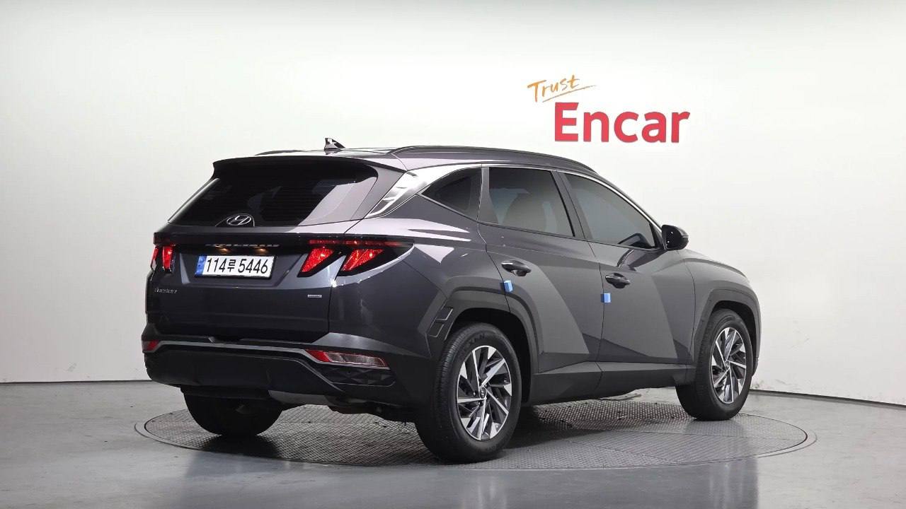 Hyundai Tucson NX4 2022, задняя часть, лот из Кореи (3/6)