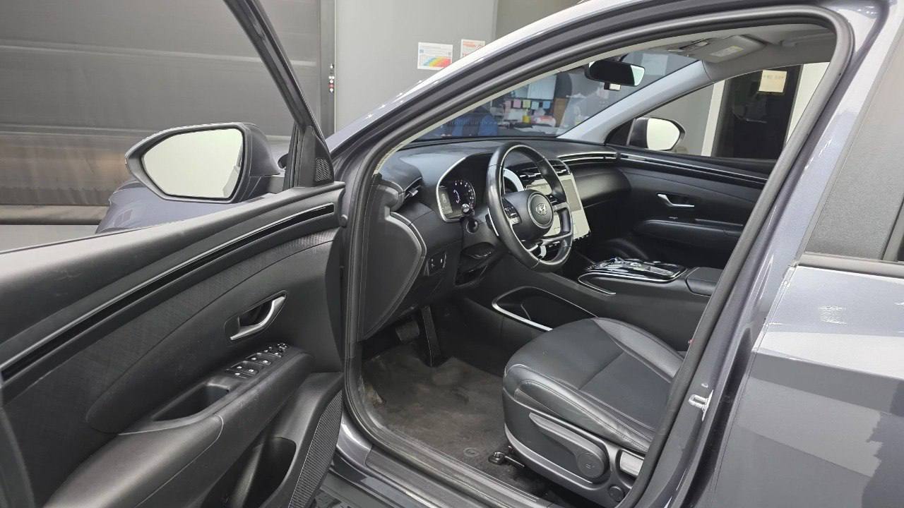 Hyundai Tucson NX4 2022, панель приборов, лот из Кореи (5/6)