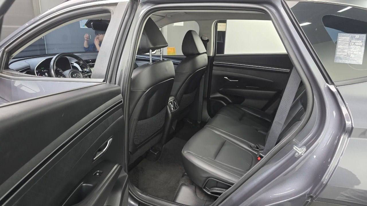 Hyundai Tucson NX4 2022, багажник, лот из Кореи (6/6)