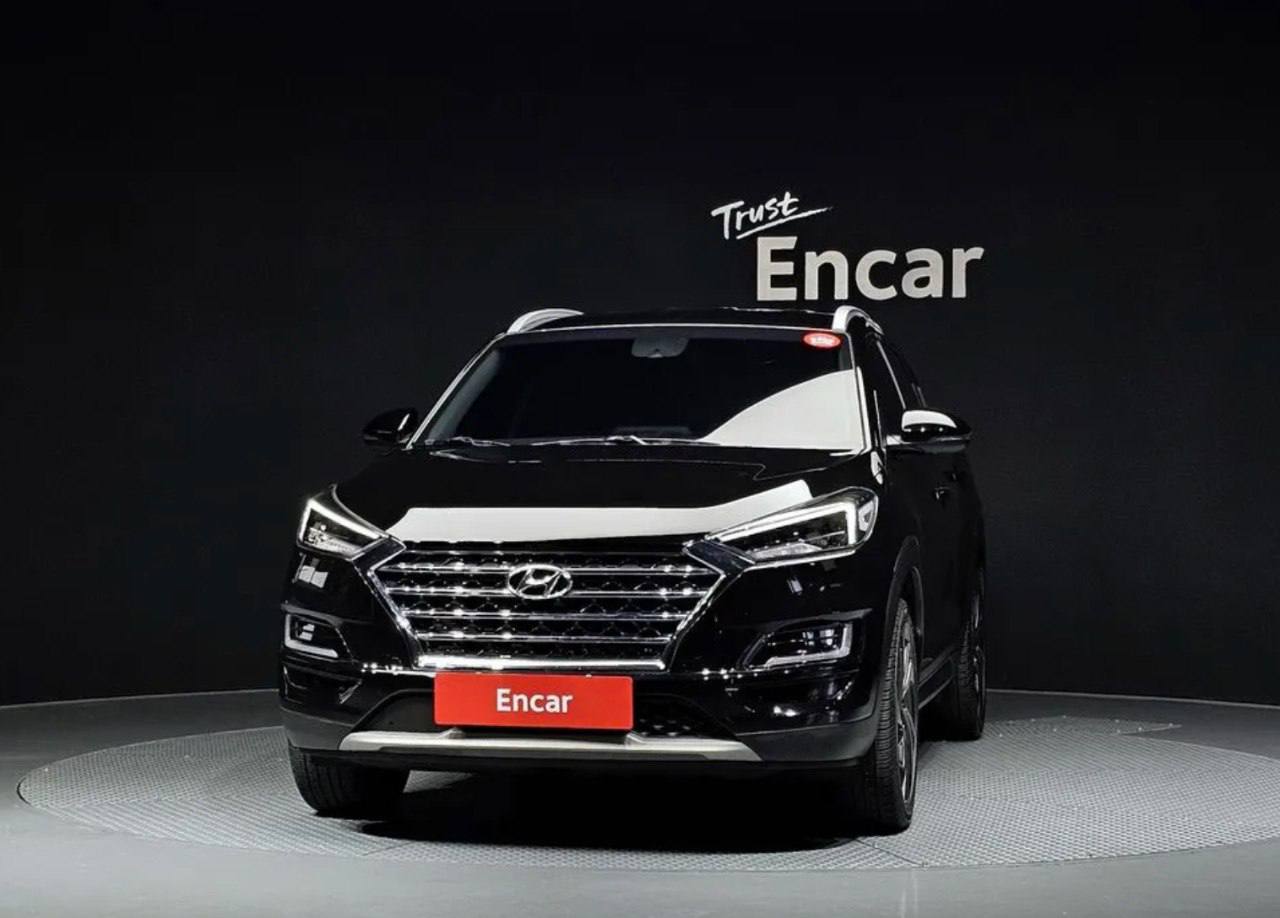 Hyundai Tucson TL 2020, лот из Кореи (1/6)