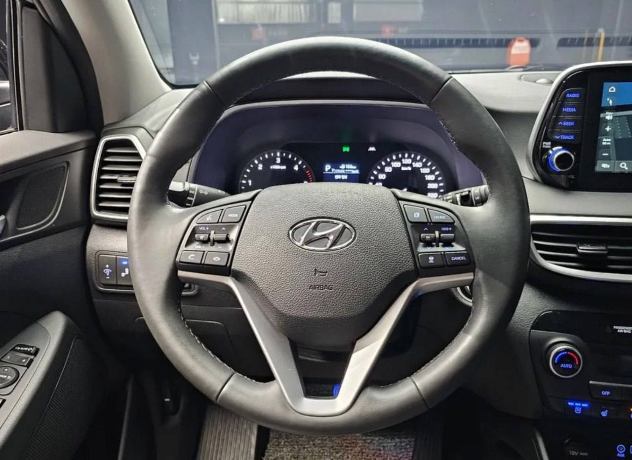 Hyundai Tucson TL 2020, панель приборов, лот из Кореи (5/6)