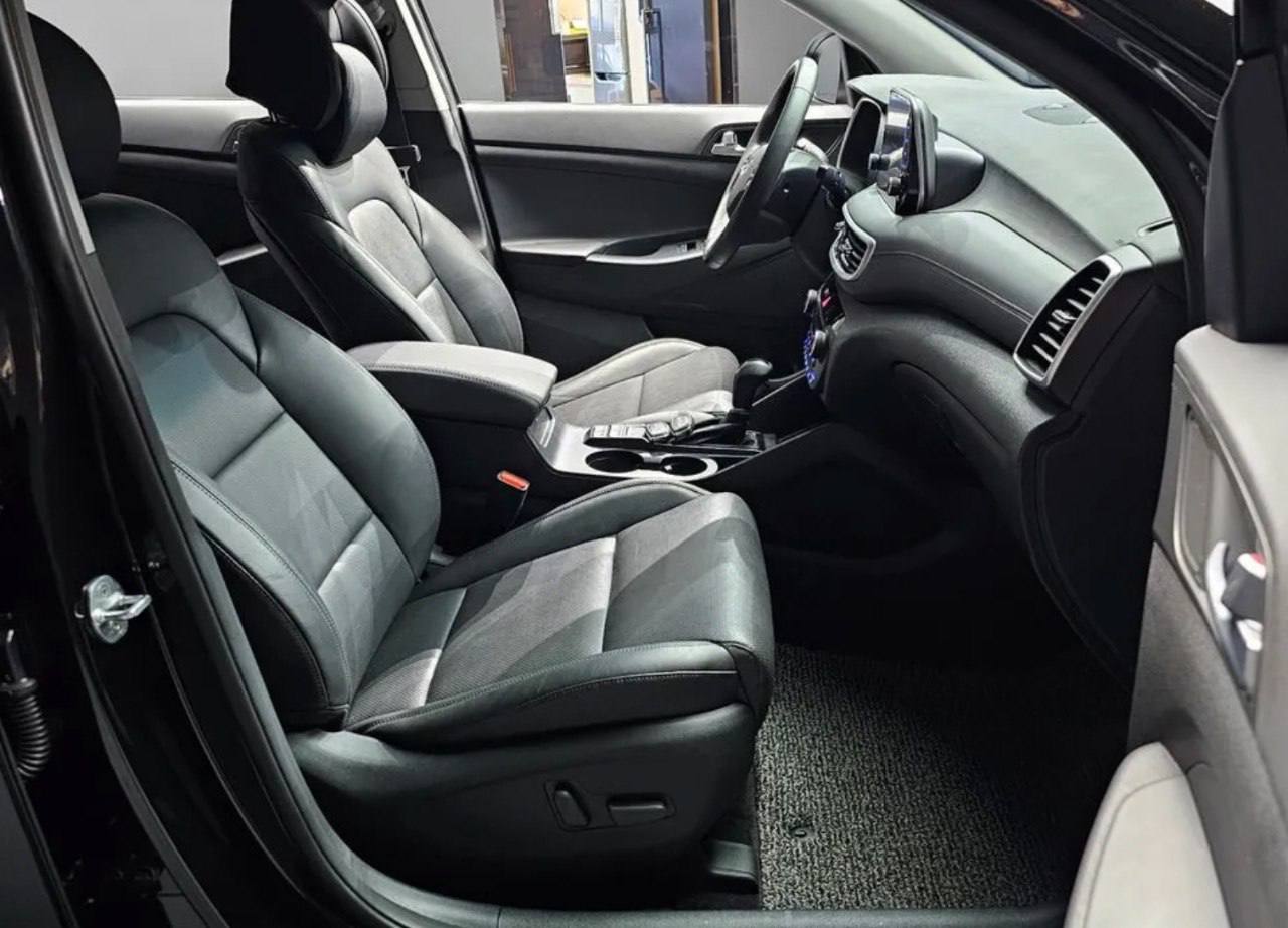Hyundai Tucson TL 2020, багажник, лот из Кореи (6/6)