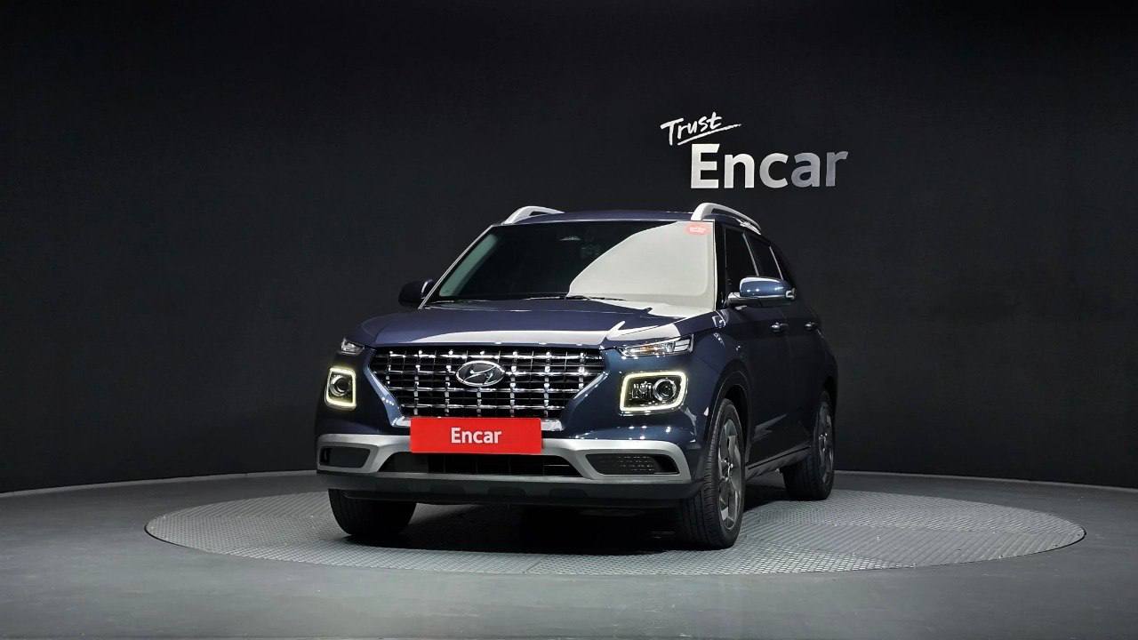 Hyundai Venue 2022, лот из Кореи (1/5)