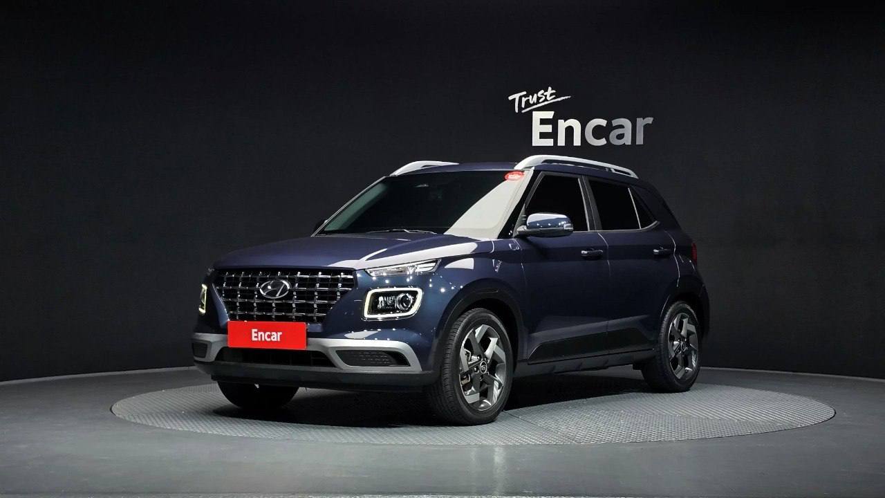 Hyundai Venue 2022, лот из Кореи (2/5)