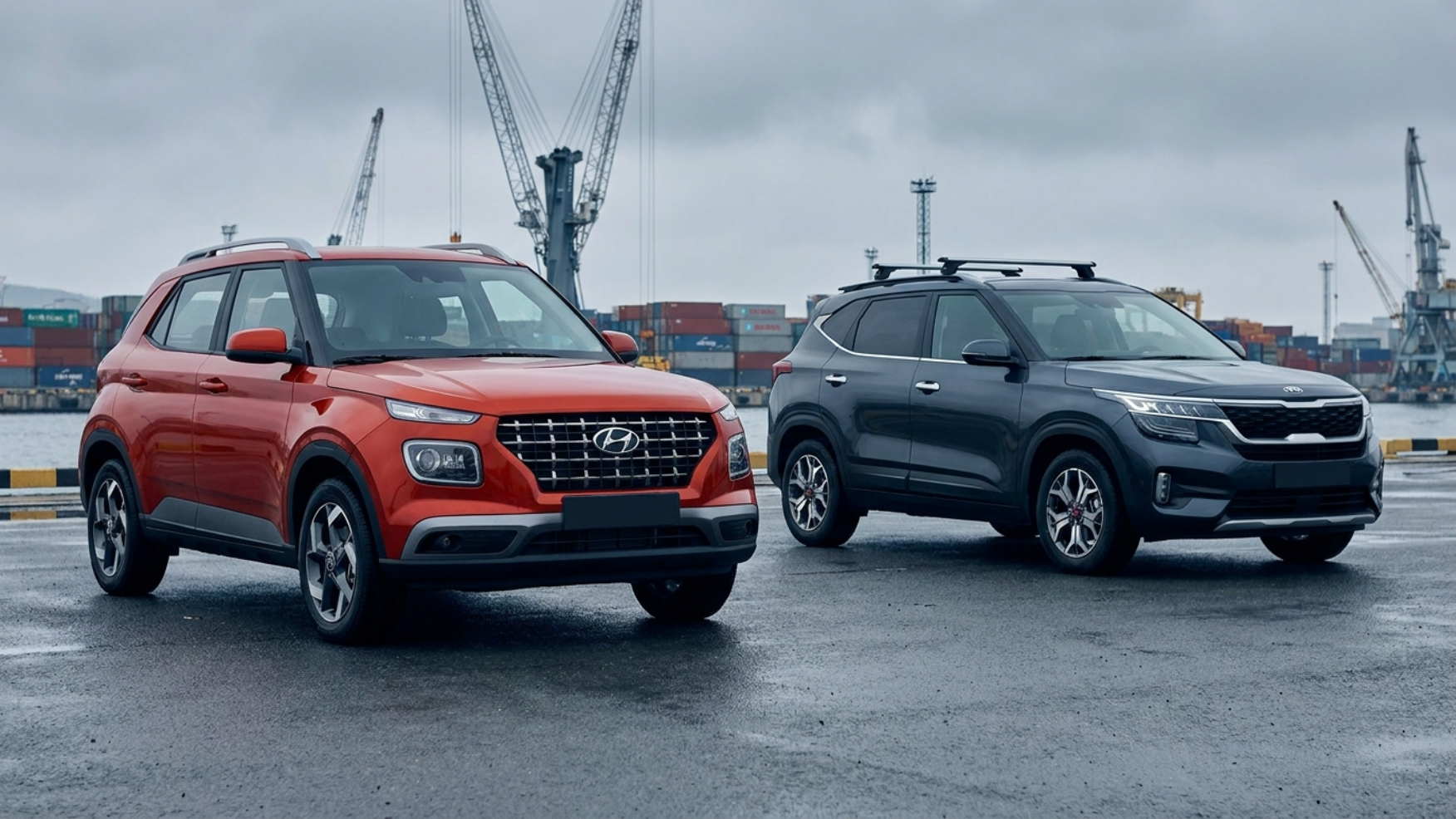 Hyundai Venue или Kia Seltos 2026: сравнение