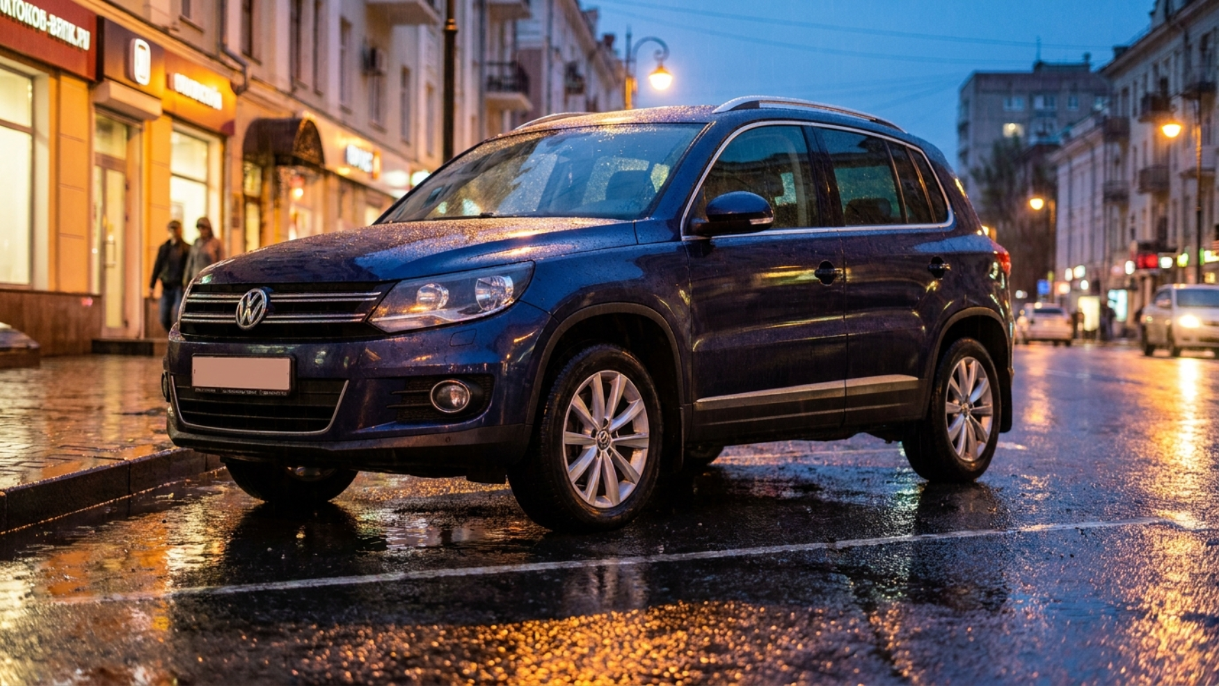 Volkswagen Tiguan 2026: болячки и цена под ключ