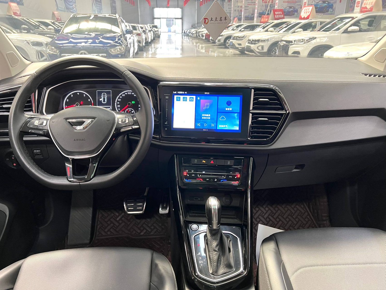 Jetta VS7 2021, наш лот, передняя панель