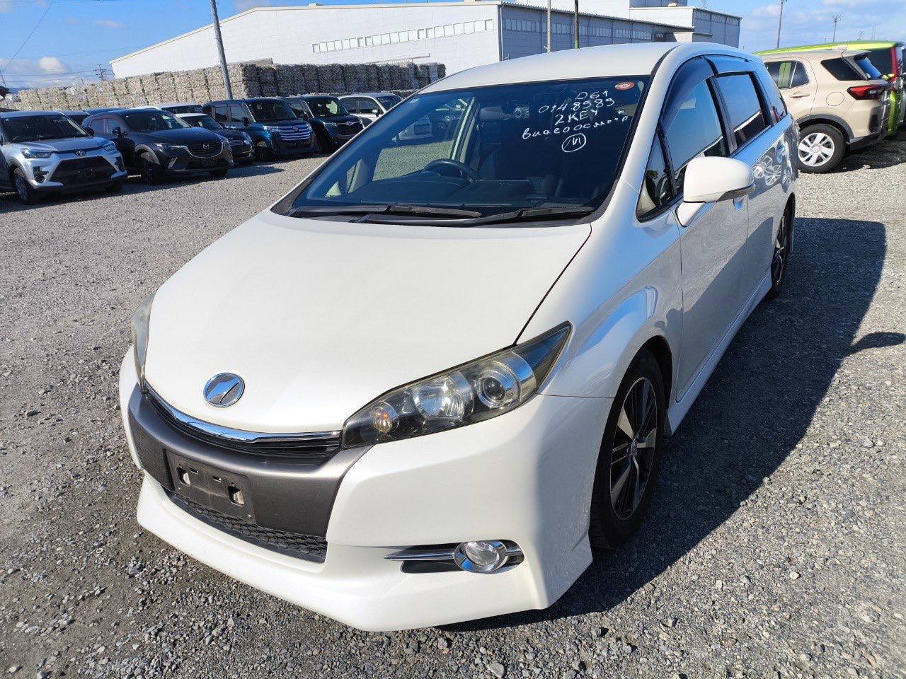 Toyota Wish 1.8 S из Японии, 2012, наш лот (2/6)