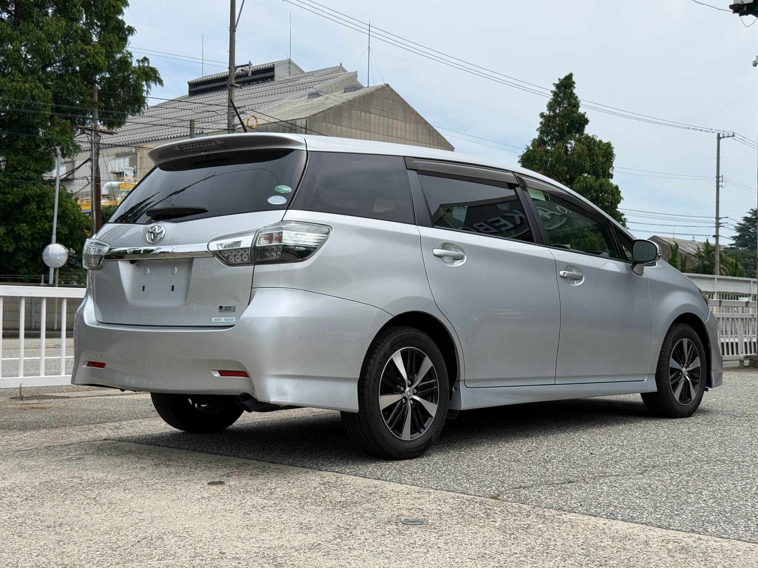 Toyota Wish 1.8 S из Японии, 2017, наш лот (3/6)