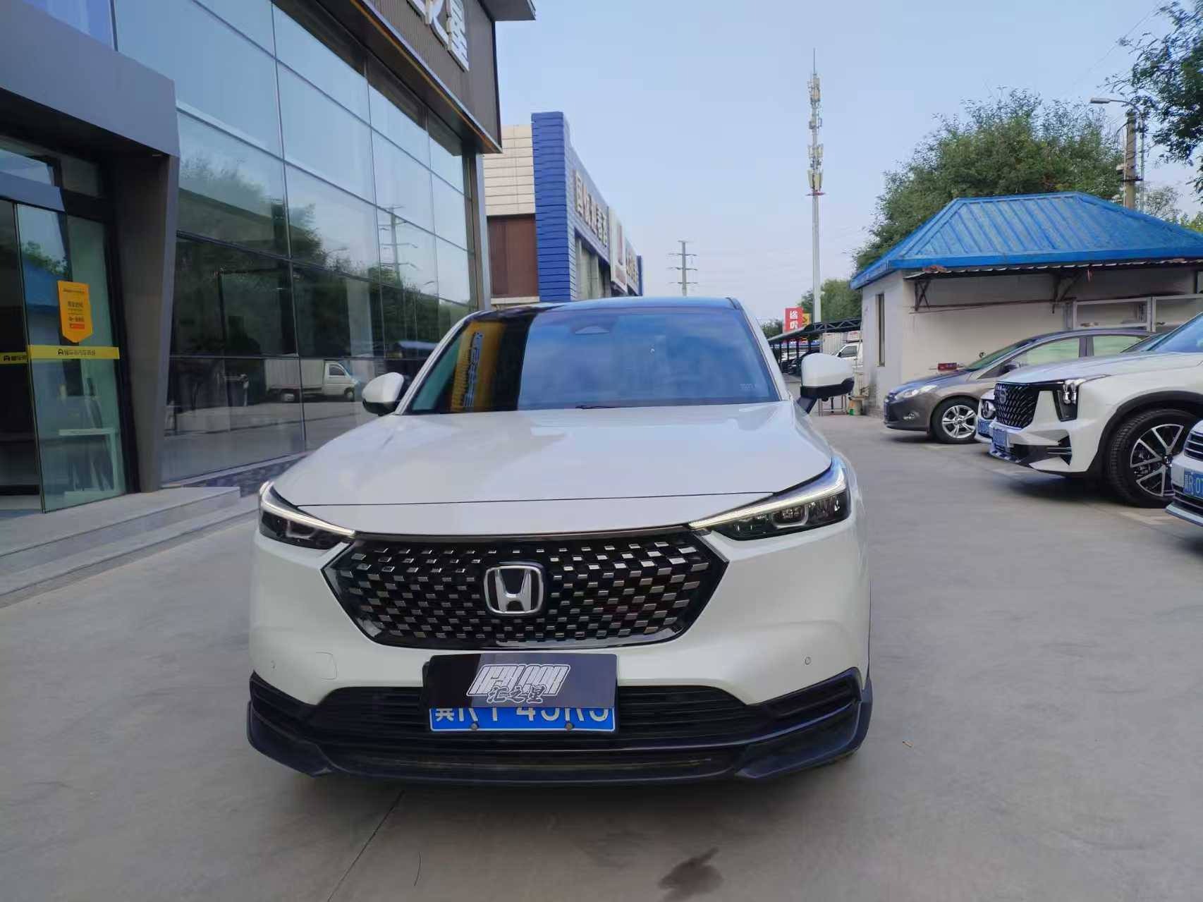 Honda XR-V 2023, наш лот, вид спереди