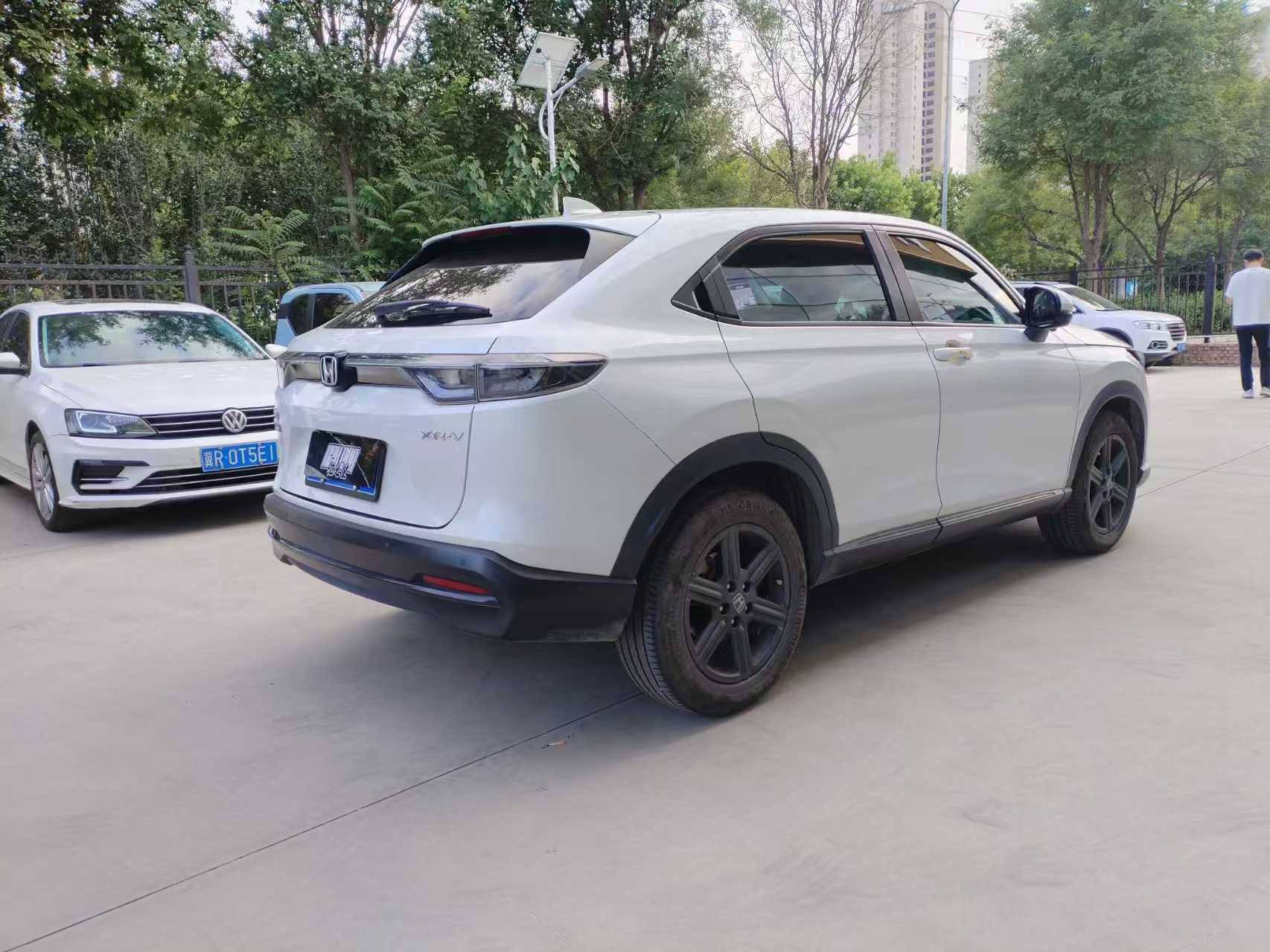 Honda XR-V 2023, наш лот, сзади 3/4