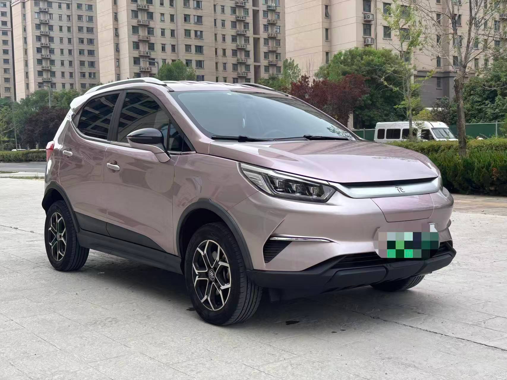 BYD Yuan Pro 2023 Luxury, лот из Китая (1/6)