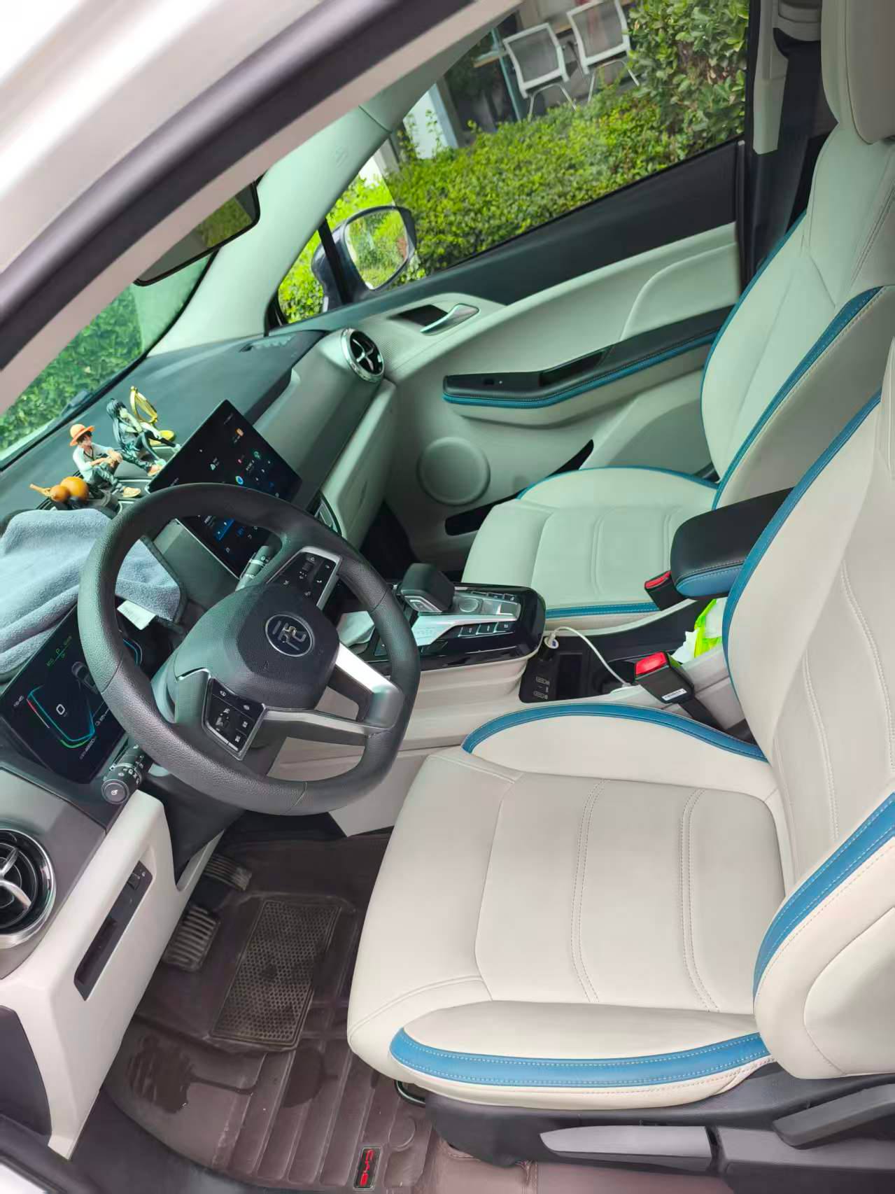 BYD Yuan Pro 2023 Premium, лот из Китая (6/6)
