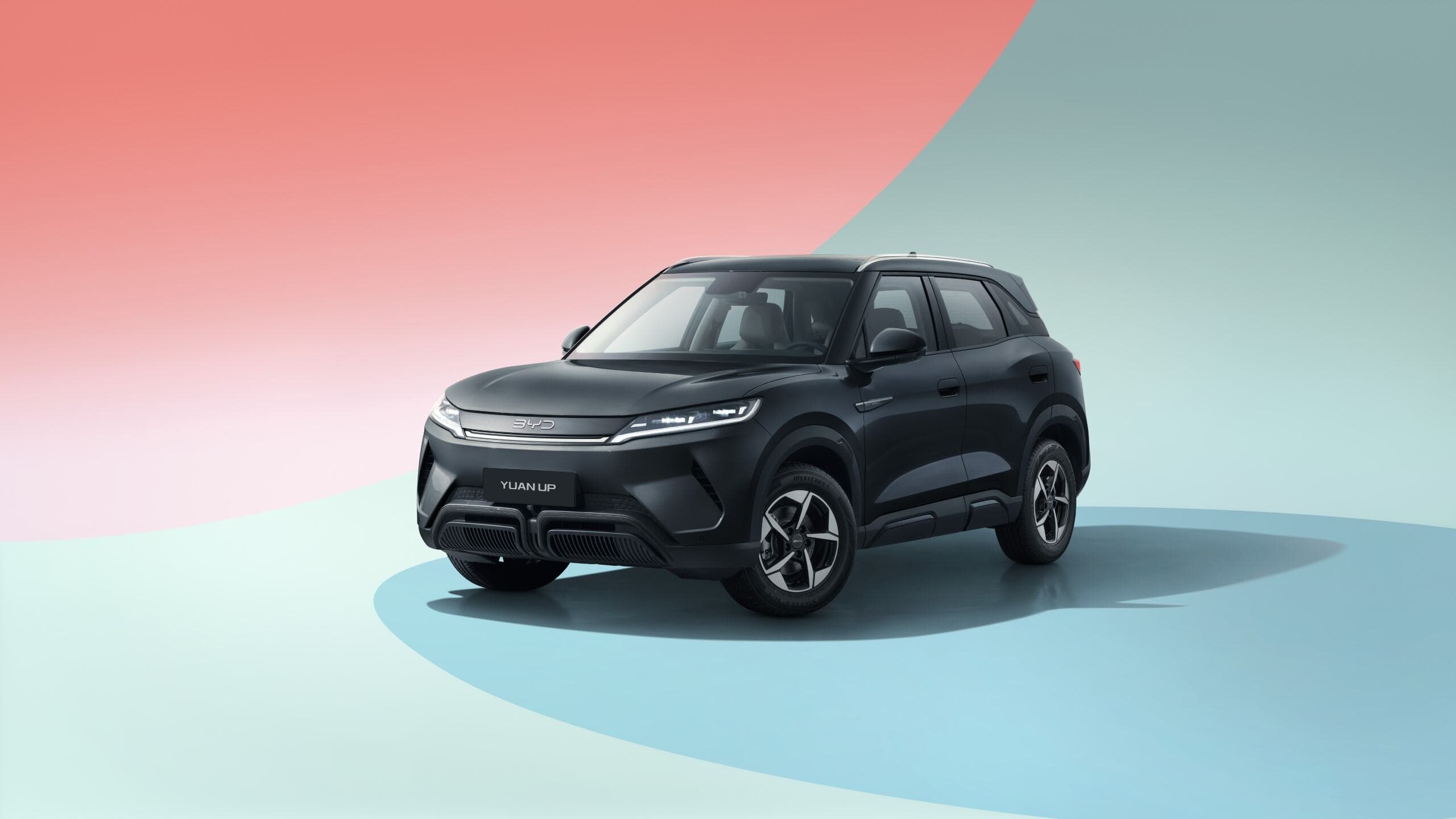 BYD Yuan Up из Китая: цена под ключ
