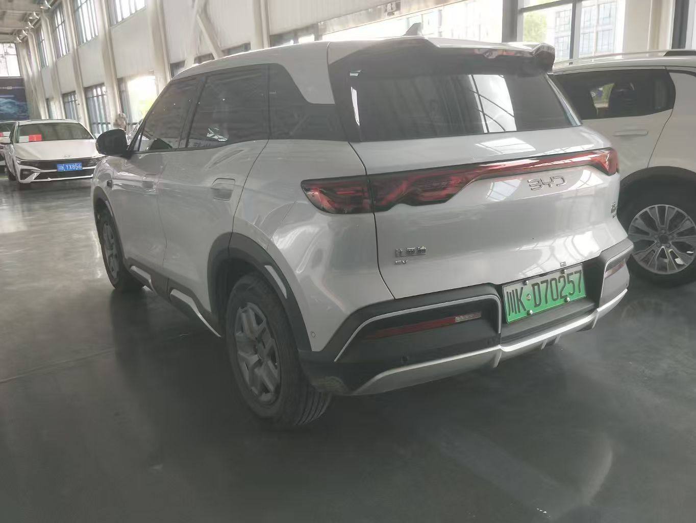 BYD Yuan Up 2025, лот из Китая (5/5)