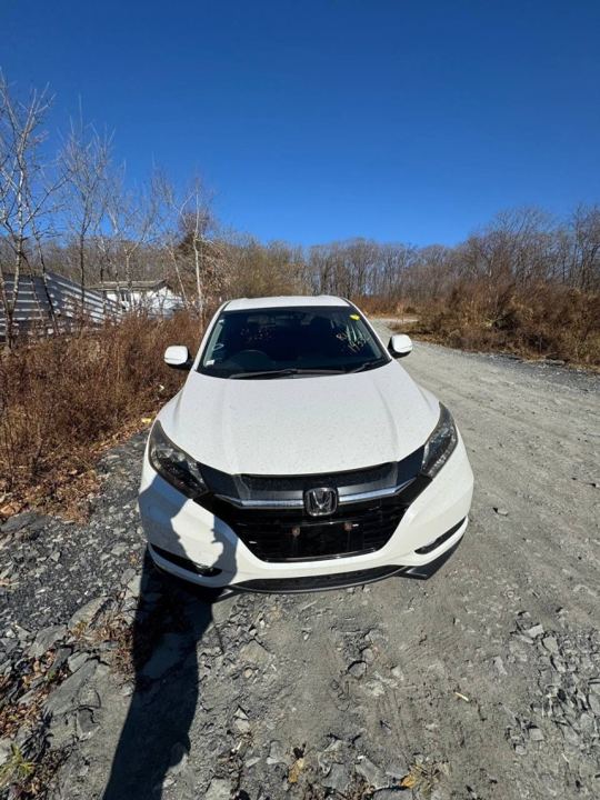 Honda Vezel из Японии, привезённая для Кристины Лазуковой