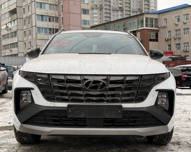 Hyundai Tucson из Кореи, доставленный Олегу Скребцову в Уфу